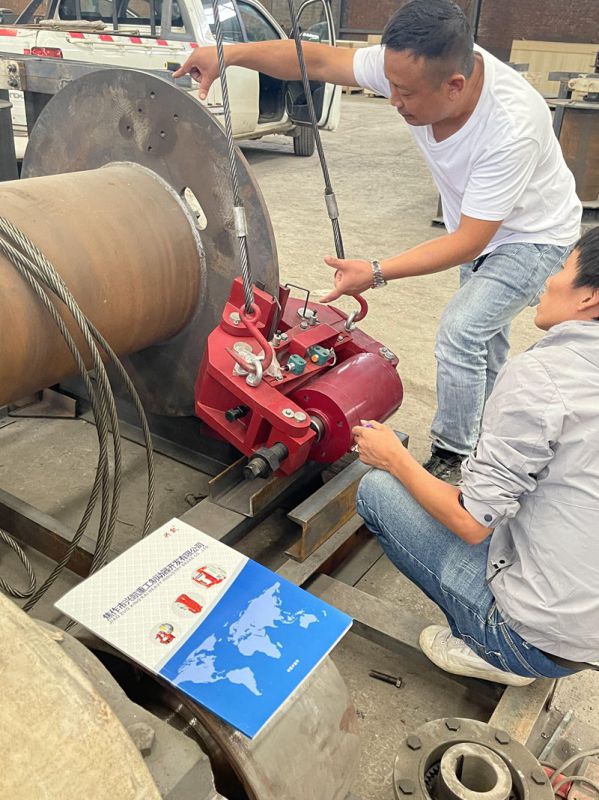 卷揚(yáng)機(jī)廠家配套興凱盤式制動器